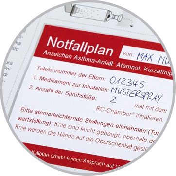 Der Notfallplan