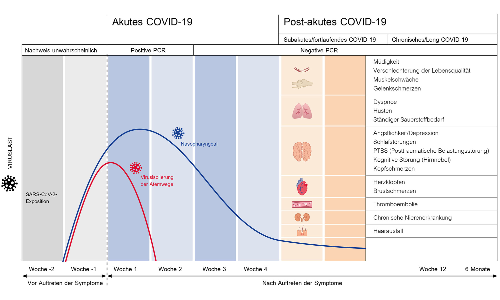Long Post COVID Grafik LongCovid Tabelle