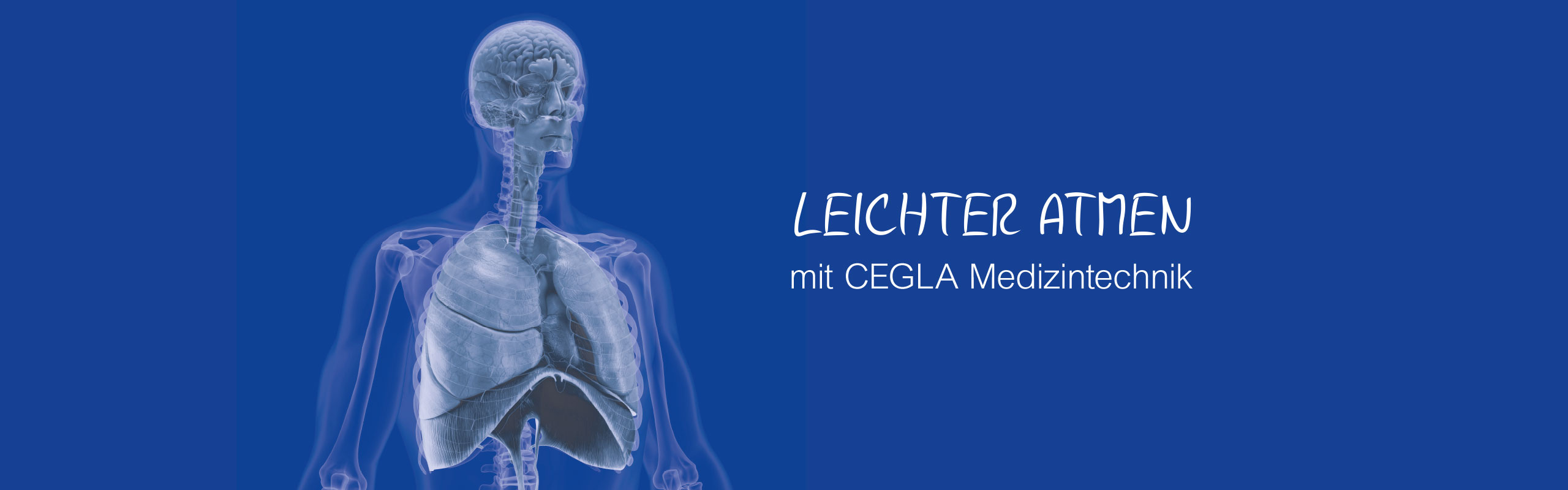 LEICHTER ATMEN mit CEGLA Medizintechnik