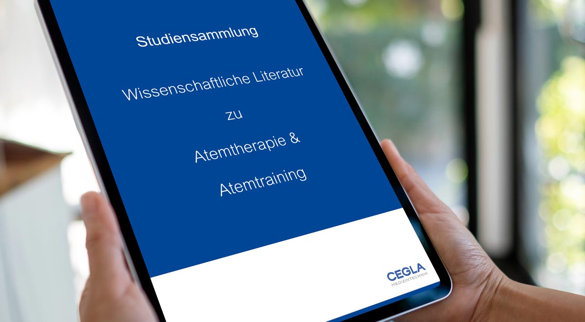 Studiensammlung Atemtherapie & Atemtraining
