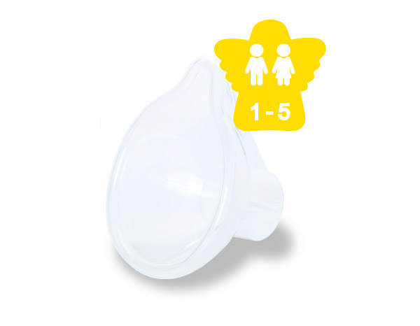 RC-Maske für Kleinkinder 1 – 5 Jahre