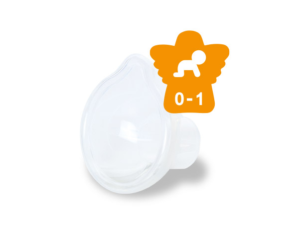 RC-Maske für Säuglinge 0 – 1 Jahr