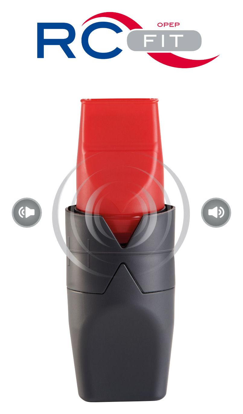 RC-FIT® OPEP Anwendung