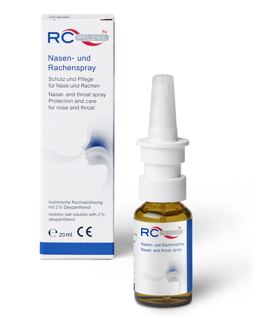 RC-Pflege® N — Schutz und Pflege für die Nase