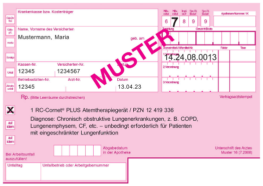 Musterrezept RC-Cornet® PLUS